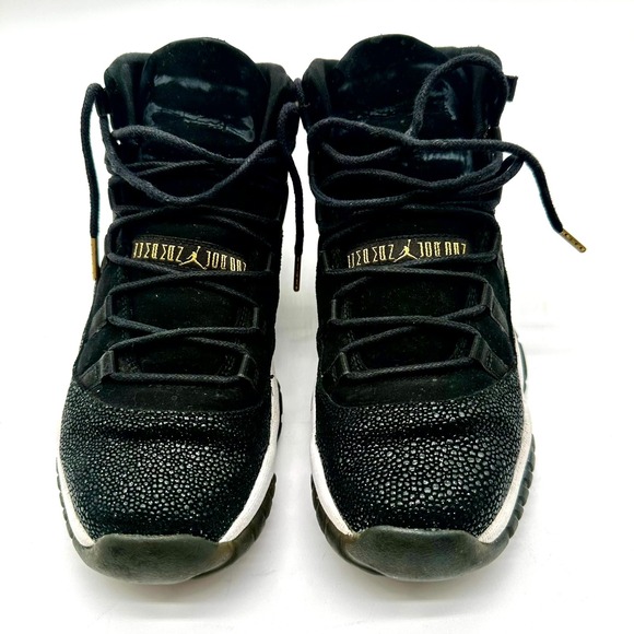 Jordan Other - Air Jordan 11 Retro Heiress Black Stingray Youth 6Y, W7.5 – Authenticity COA‎